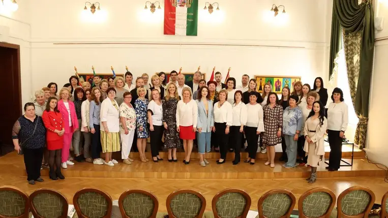 Zenepedagógusok konferenciája a KMPSZ szervezésében - Együtt az úton. Fotó:Kárpátinfo/Kovács Erzsébet