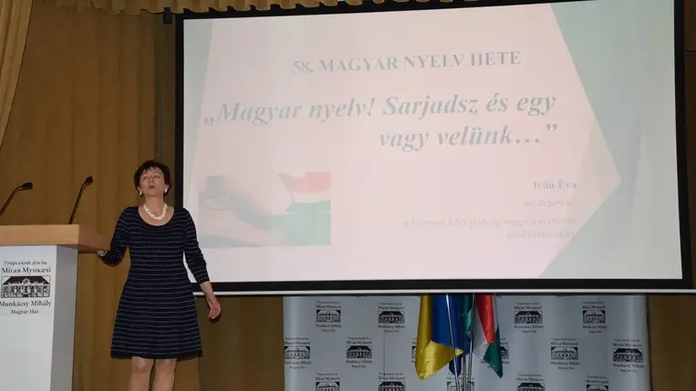 Munkácson folytatódott a magyar nyelv hete - Az anyanyelv megőrzése misszió. Fotó: Kárpátinfo/ Kovács Erzsébet