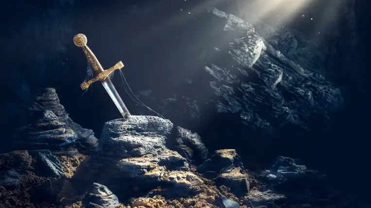 Tényleg létezik az Excalibur? Egy angol tó mélyéről kerülhet elő a legendás penge