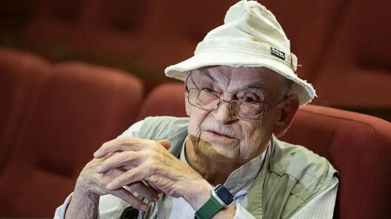 Bodrogi Gyula 90 éves: „A Jóistent arra kérem, hogy addig éljek, amíg meg nem halok, de addig hadd éljek!” Fotó: Hirado.hu/Horváth Péter Gyula