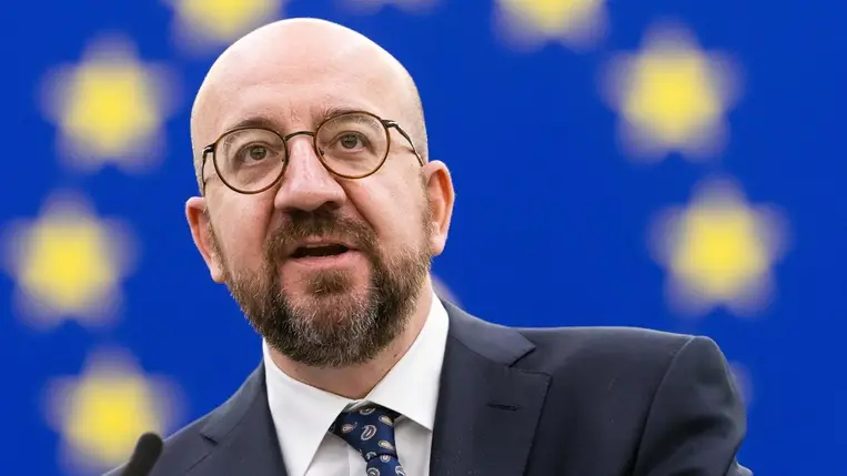 Az Európai Tanács elnöke – Charles Michel. 