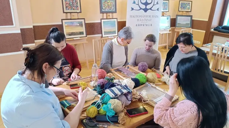 Tavaszi kézműves képzés - Egy kárpátaljai kurzus tapasztalatai