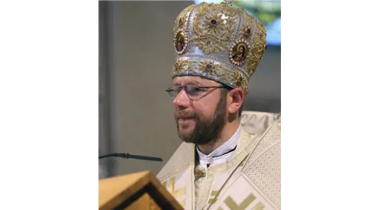 Luscsák Nílus,  a Munkácsi Görögkatolikus Egyházmegye püspöke, apostoli kormányzó