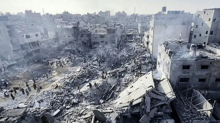 Az izraeli hadsereg műveletet indított a Gázai övezet közepén