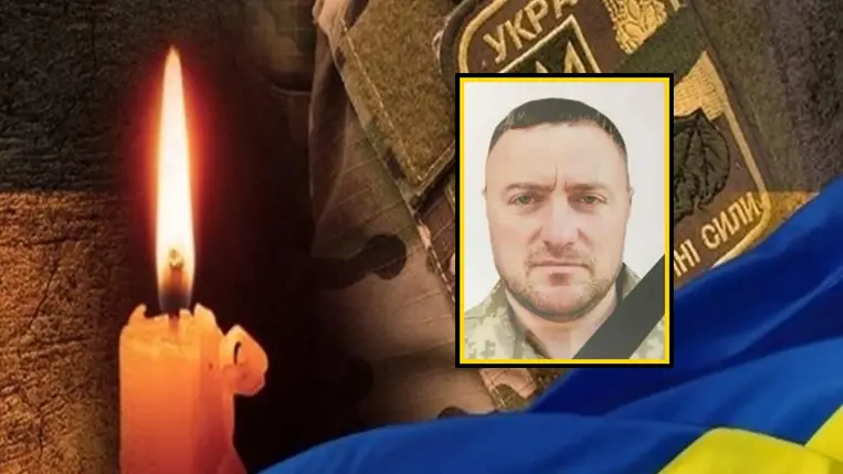 A 41 éves Mihajlo Matiko életét vesztette a háborúban. Fotó: Zaricsai (Alsókaraszló) kistérség