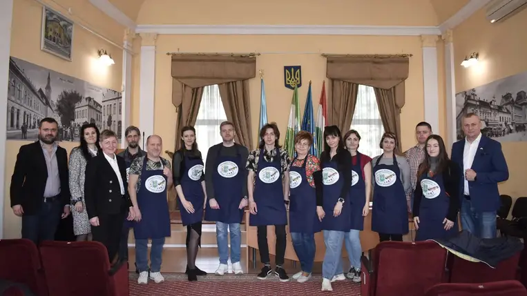 Beregszászban megkezdődött a Tavaszi Beregszász 2024 nemzetközi tavaszi plein air. Fotó: Babják Zoltán Facebook-oldala