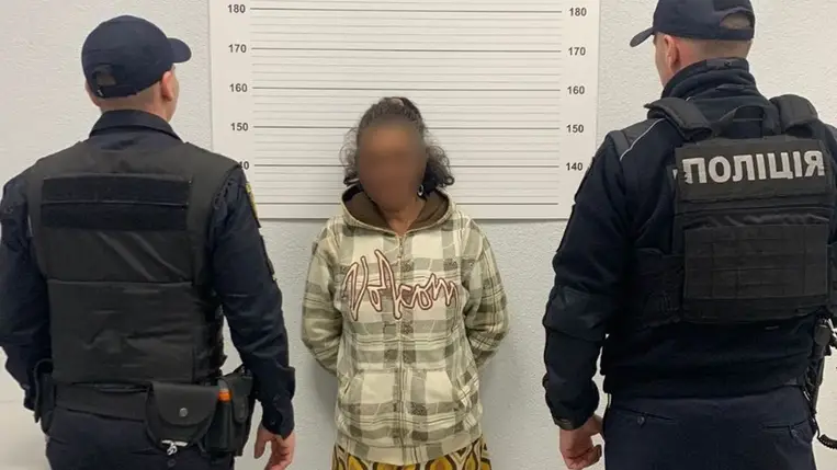 Kitépte egy ungvári nő kezéből a táskát és elmenekült. Fotó: Nemzeti Rendőrség