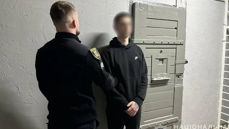Többször is szúrt a 18 éves szernyei fiatal Kárpátalján. Fotó: Nemzeti Rendőrség