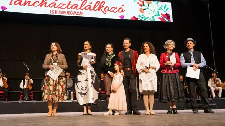 Átadták a Táncház Díjat és Táncház Érmeket