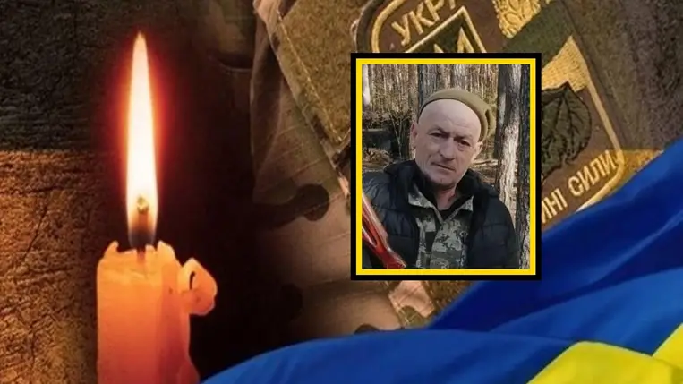 A beregszászi járási Vitalij Sztaroszta életét vesztette a háborúban. Fotó: Nagyszőlősi Városi Tanács