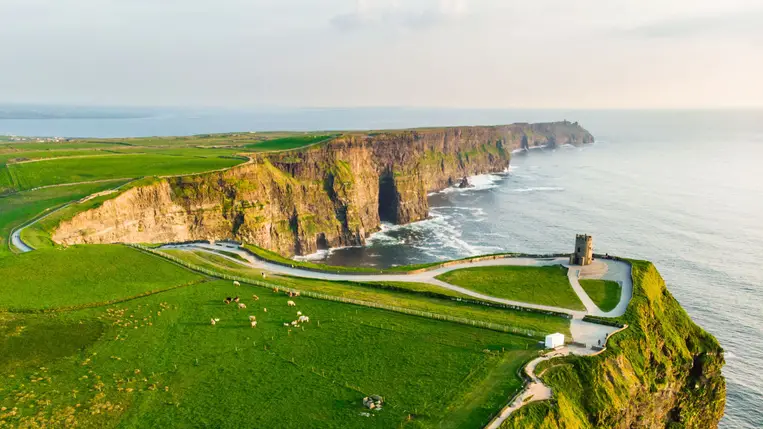 Írország ( Illusztráció )