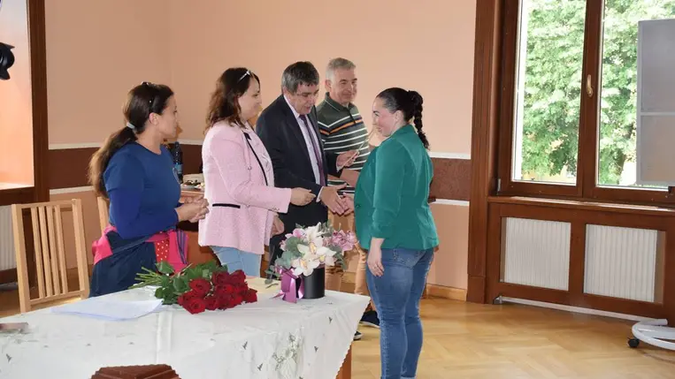 Sikeres vizsgát tett 15 kárpátaljai néptáncpedagógus - A magyar kultúrkincs életben tartásáért. Fotó: Kárpátinfo/Kovács Elemér