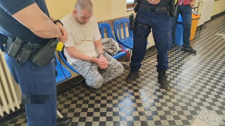 Álmában tört apja életére. Fotó: Police.hu