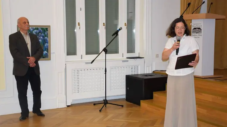 Újjáéled a Munkácsi Magyar Egylet - Művelődéstörténeti barangolások Popovics Bélával. Fotó: Kárpátinfo/Kovács Elemér