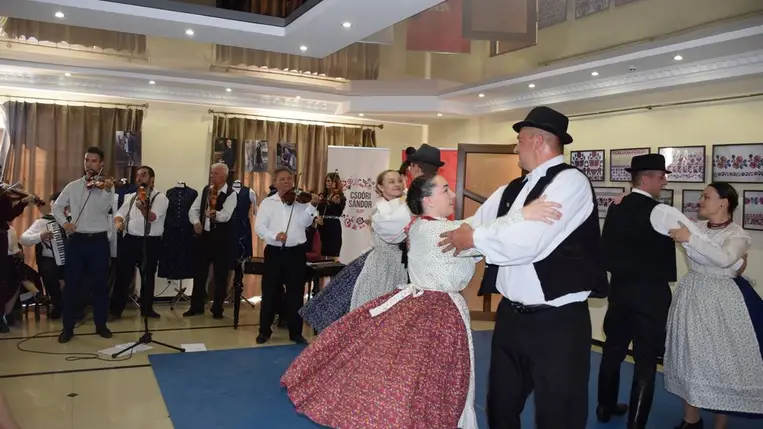 A táncház napja Nagydobronyban - Népi kultúránk: a megtartó erő. Fotó: Kárpátinfo/ Kovács Elemér