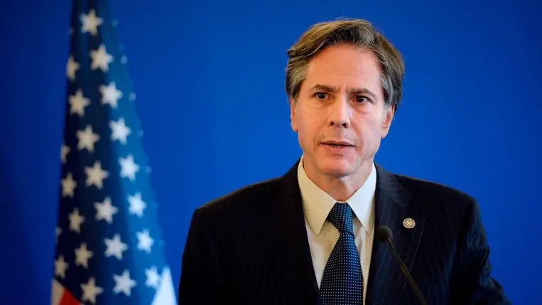 Antony Blinken amerikai külügyminiszter