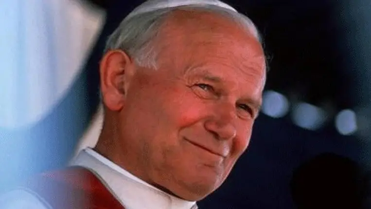 Szent II. János Pál pápa