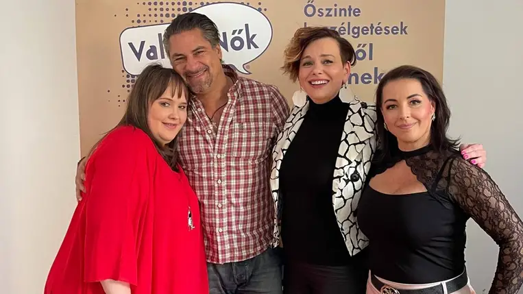 Árpa Attila: „Három nő van az életemben, aki a legfontosabb”