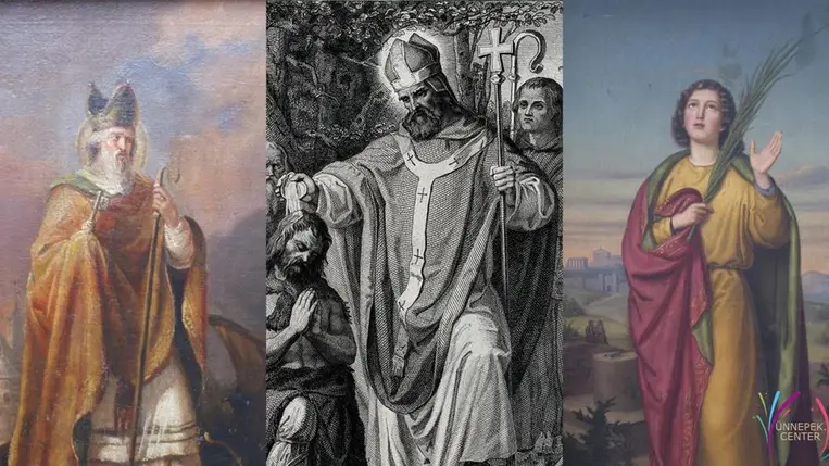 „Szervác, Pongrác, Bonifác megharagszik, fagyot ráz”