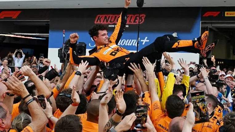 Az F1-es Miami Nagydíj győztese egy hatalmas hibát is elkövetett