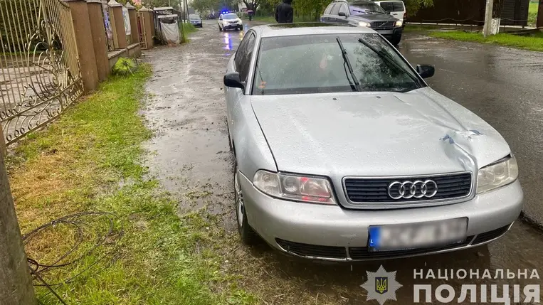 Közúti balesetben megsérült egy 13 éves lány Kárpátalján. Fotó: Nemzeti Rendőrség