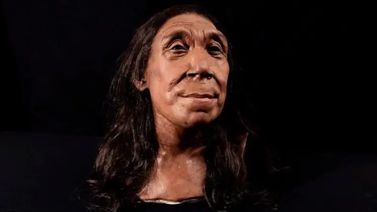 Rekonstruálták egy 75 ezer éves neandervölgyi nő arcát 