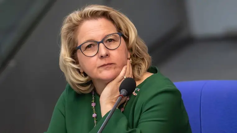 Svenja Schulze német fejlesztési miniszter