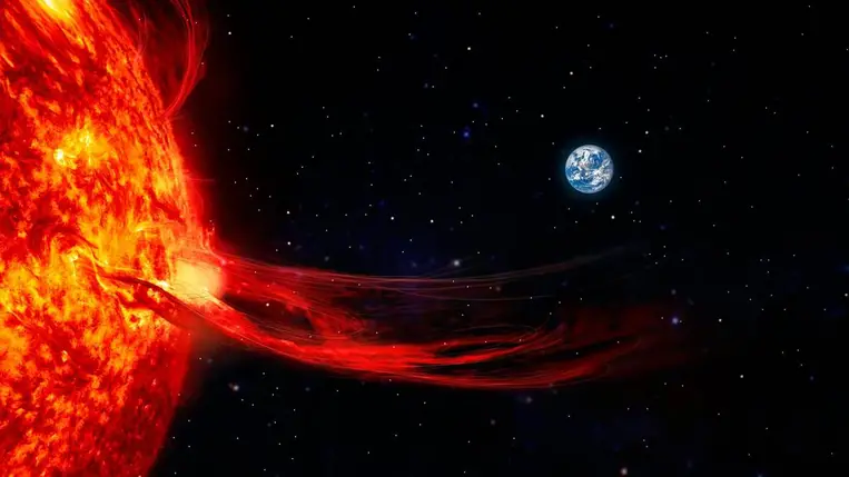 Közel 20 éve nem történt ilyen, közeledik az űrből érkező természeti csapás