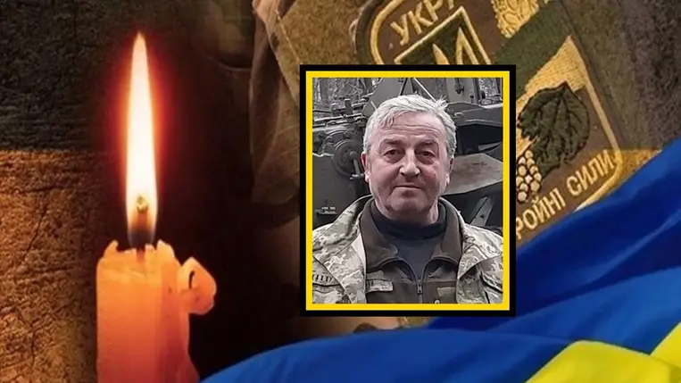 A háborúban életét vesztette az 51 éves kárpátaljai Vaszil Bocskor. Fotó: Kárpátinfo/Nagybocskói Községi Tanács Facebook-oldala