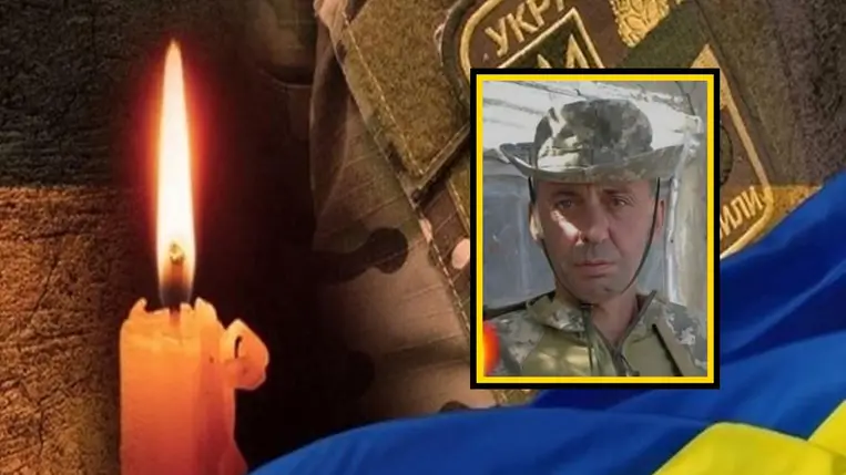 Vaszil Holovcsak meghalt a háborúban. Fotó: Kárpátinfo/ Vaszil Scsur Facebook-oldala