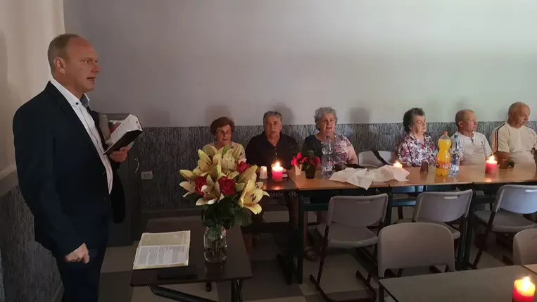 Szépkorúak találkozója Beregardóban - A földi élet után van folytatás. Fotó: Kárpátinfo/Kovács Erzsébet