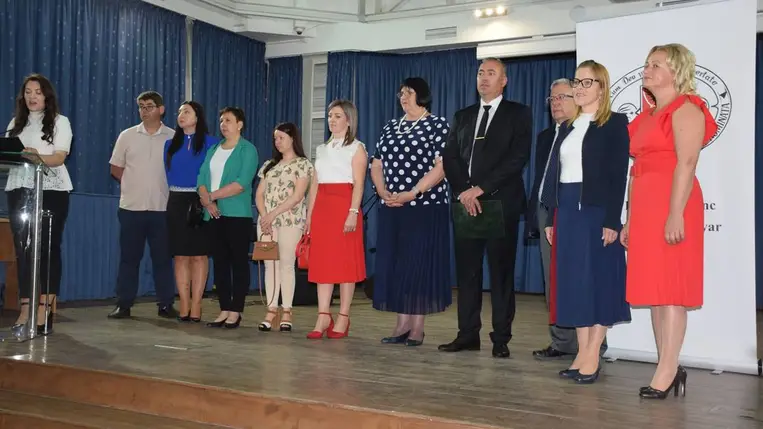 Zárókoncert a Tulipán Tanodában - Őrizzük, ápoljuk, továbbadjuk népi kultúránkat. Fotó: Kárpátinfo/Kovács Erzsébet