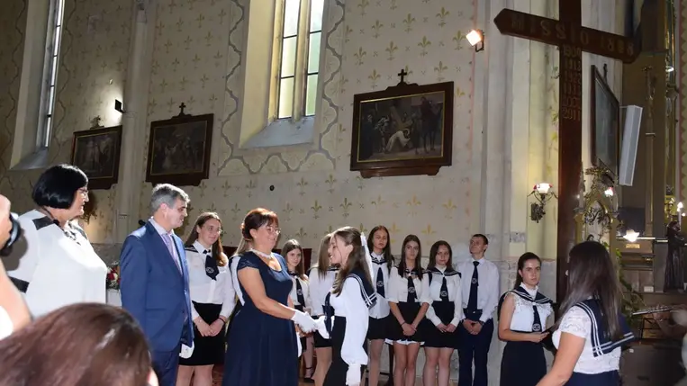 A Rákóczi Főiskola Felsőfokú Szakképzési Intézetének tanévnyitóján - Lehetőségek és kihívások. Fotó: Kárpátinfo/Kovács Elemér