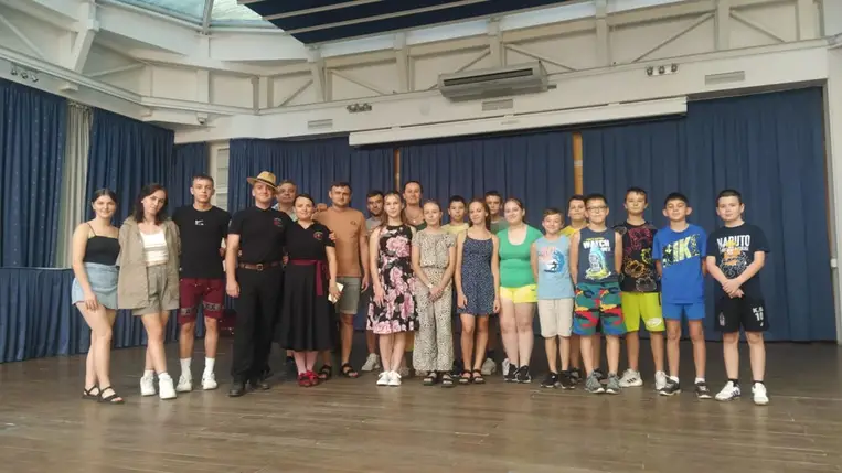 Keresztyén Balázs olvasótábor a KMPSZ szervezésében - Életre kelt irodalom. Fotó: Kárpátinfo/Kovács Erzsébet