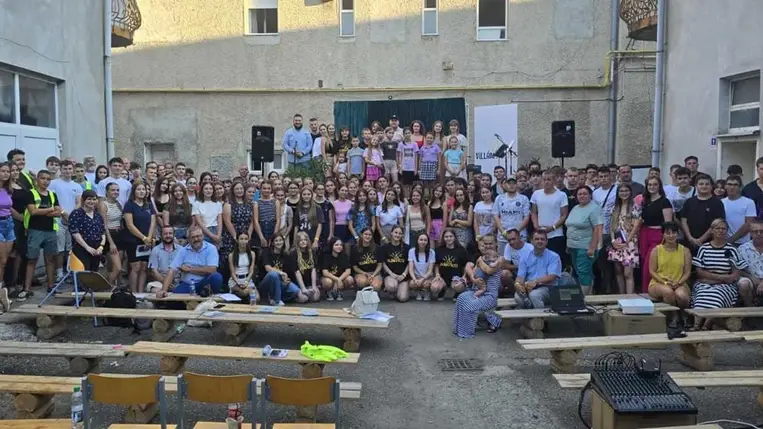 Villámtöltés Ifjúsági Találkozó Beregszászon - Nem vagy egyedül.  Fotó: Kárpátinfo/Marton Ezsébet