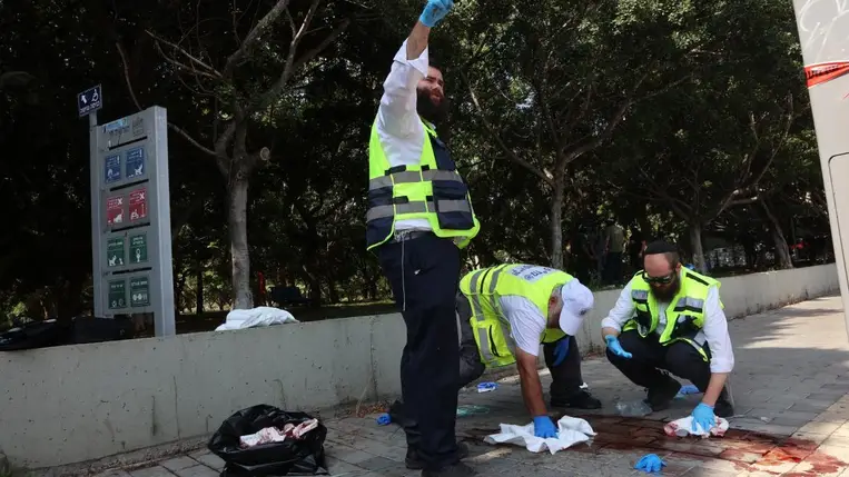 Palesztin merénylő halálra késelt egy hetvenéves nőt Izraelben. Fotó:Gil Cohen-Magen