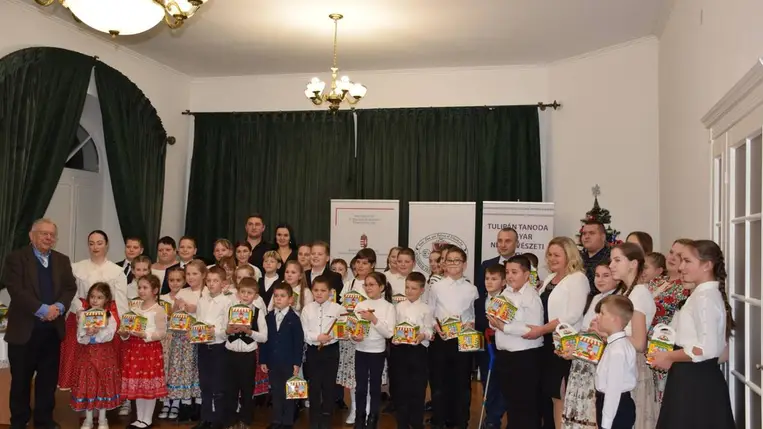 Tulipán Tanoda – Ünnepváró koncertek megyeszerte - Karácsonyról szól az ének. Fotó: Kárpátinfó/ Kovács Elemér