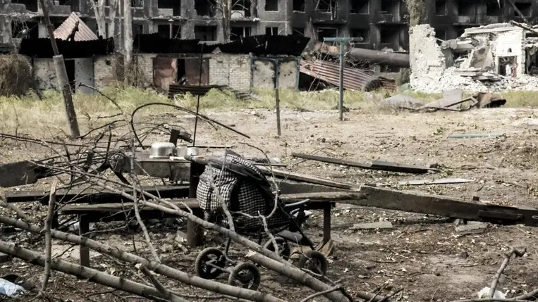 Ukrajnai háború - Uniós szóvivő: az EU nem szándékozik katonákat küldeni Ukrajnába. Fotó: MTI/EPA/Ukrán 24. gépesített dandár sajtószolgálata