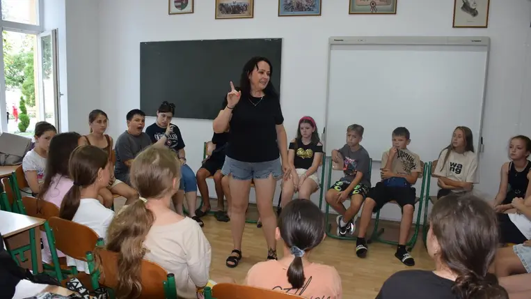 A 28. Anyanyelvi Irka-táborban - Vissza a gyökerekhez. Fotó:Kárpátinfo/Kovács Elemér