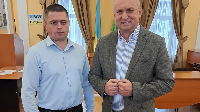 Huszár Péter lett Beregszász polgármesterének első helyettese