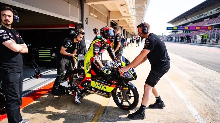 Feltöltődve és sikerre éhesen várja a portimaói hétvégét Farkas Kevin. Fotó: DASTMEDIA