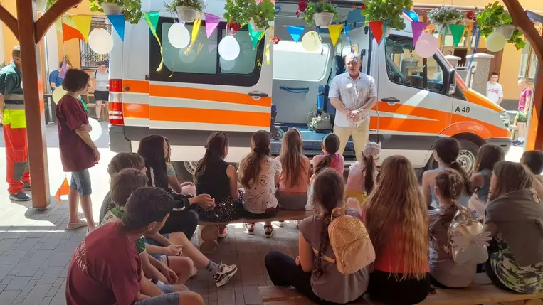 Egészségnap a Sámuel Alapítvány szervezésében - Egy test tagjai vagyunk