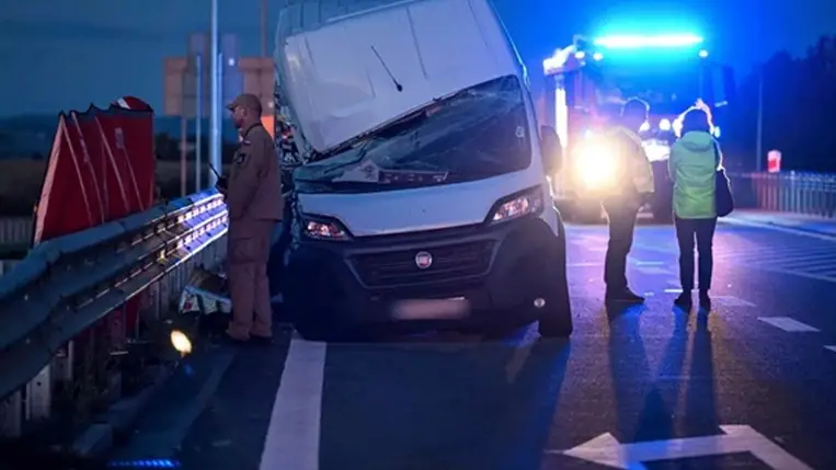 Tragikus balesetet szenvedtek ukránok Lengyelországban