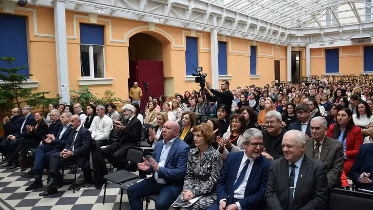 A KMPSZ XXXIII. közgyűlésén - A nehéz idők erős embereket formálnak. Fotó: Kárpátinfó/ Kovács Erzsébet