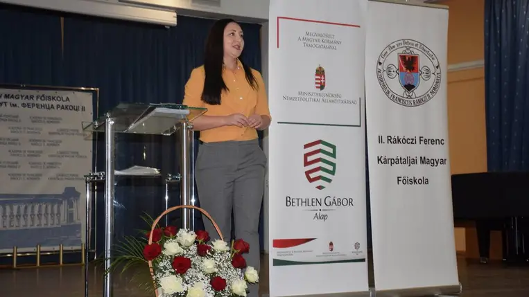 Nyelvtanfolyamok indultak a Rákóczi Főiskolán - Ablak a világra. Fotó: Kárpátinfó/ Kovács Erzsébet