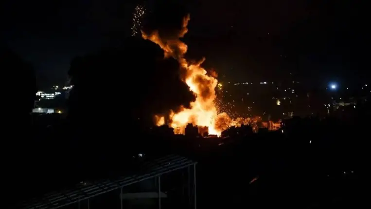 Megölték a Hamász két libanoni parancsnokát a hajnali légi támadás során. Fotó: AFP