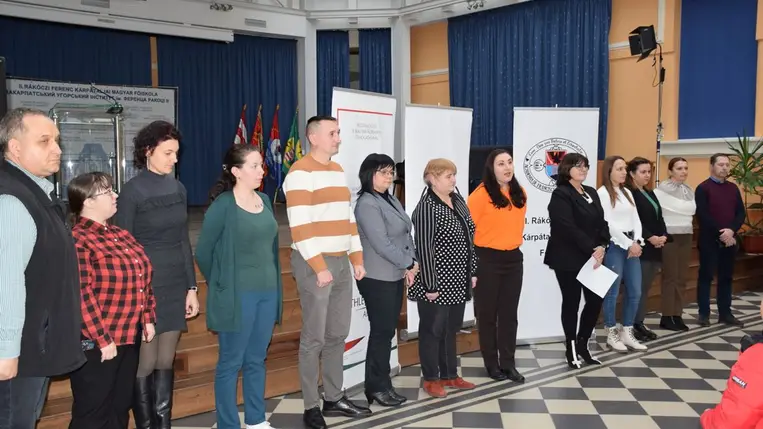 Tehetséggondozó hétvégék a „GENIUS” szervezésében - Versenyre készülnek a természettudományok szerelmesei. Fotó: Kárpátinfó/ Kovács Erzsébet 