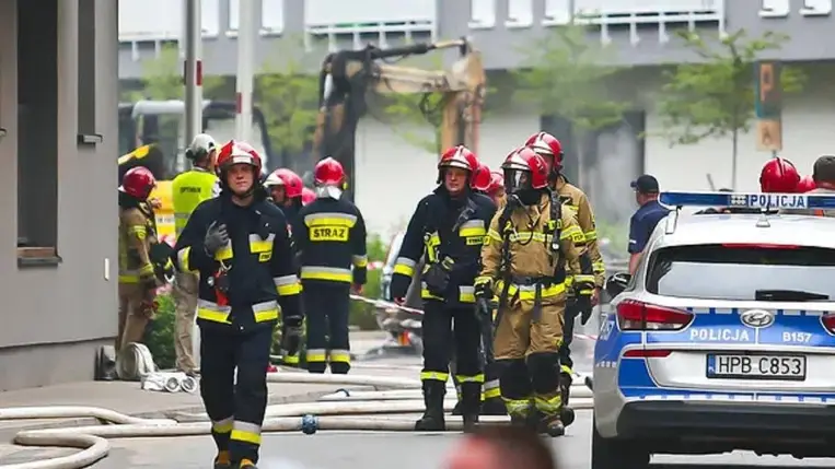 Robbanás történt egy lengyelországi fegyvergyárban, egy ember meghalt