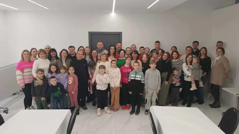 Nagycsaládosok kirándulása Szerencsre