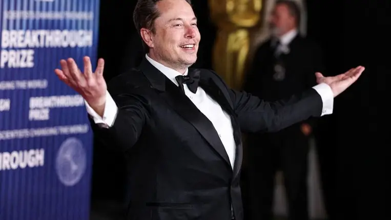 Elon Musk magabiztosan vezeti a listát / Fotó: AFP